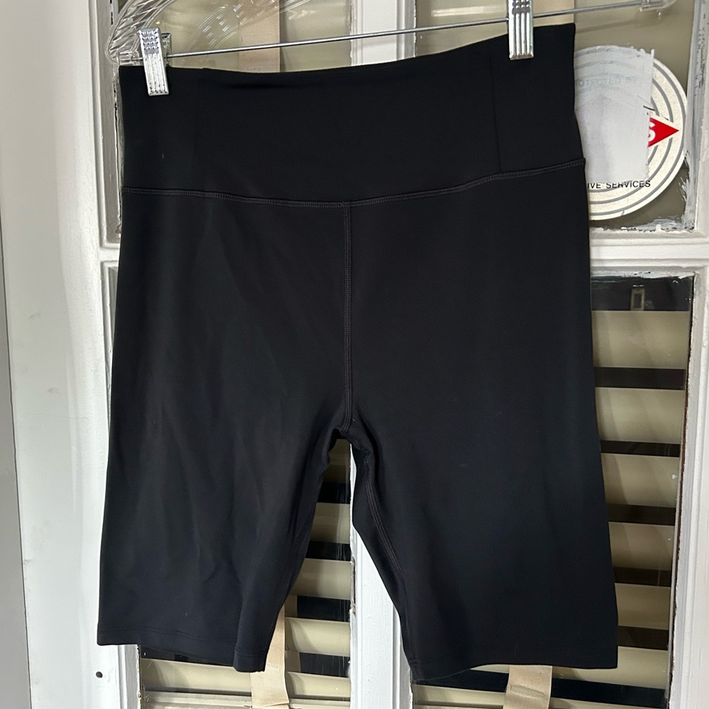Girlfriend collective high rise bike shorts